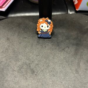 3/$8 Hello Kitty as Merida Croc Charm